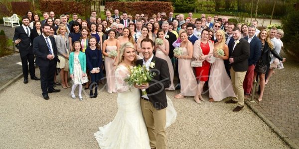 Mr & Mrs Comber wed at the beautiful Shearsby Bath in Leicestershire